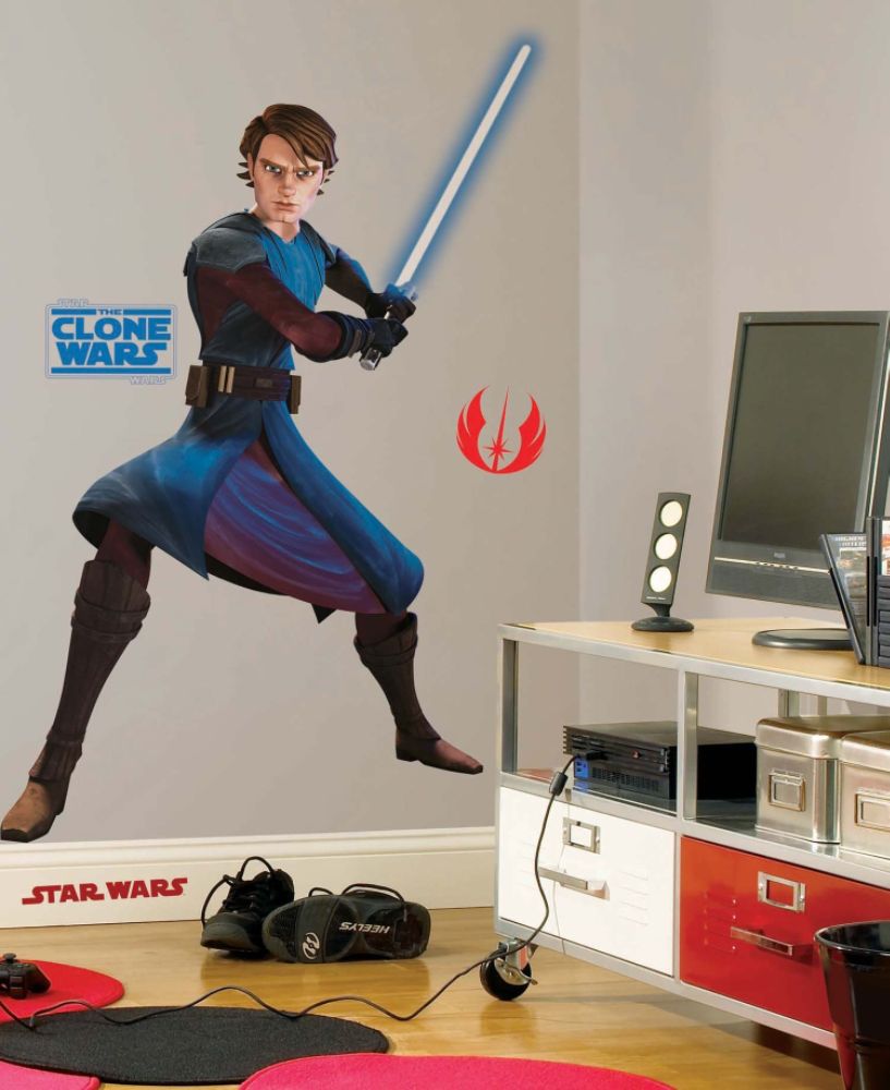 Star Wars - Anakin Peel & Stick Giant Wall Decal