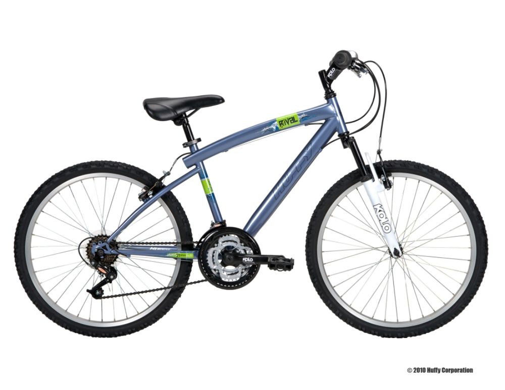 Huffy 24 IN BOYS RIVAL ATB BIKE