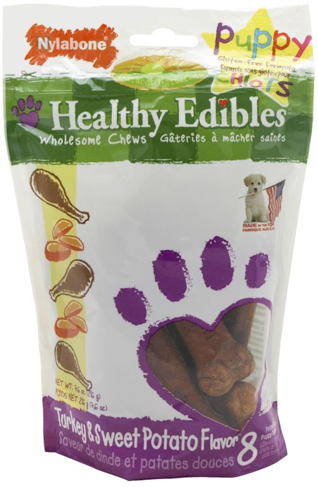 Tfh Publications Inc. Nyl Edible Puppy SwtPot/Trky 8 pc. at Kmart.com