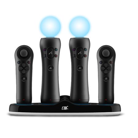 CTA PS Move Quad Charging Station