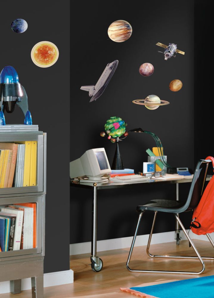 Space Travel Peel & Stick Wall Decals