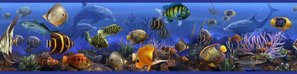 Under the Sea Peel & Stick Border