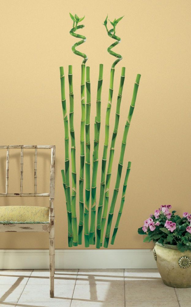 RoomMates&nbsp; Bamboo Peel & Stick Wall Decals