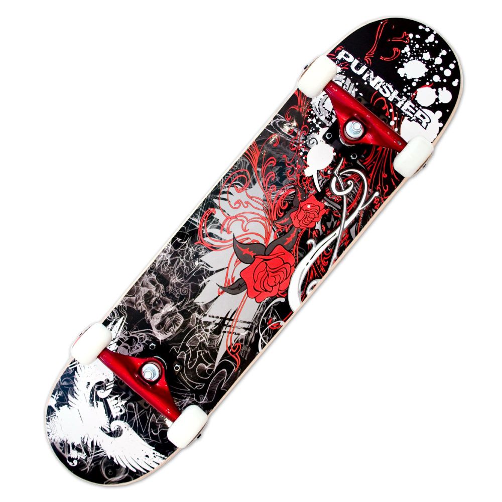 Punisher&nbsp; Punisher Skateboards Rose 31-inch