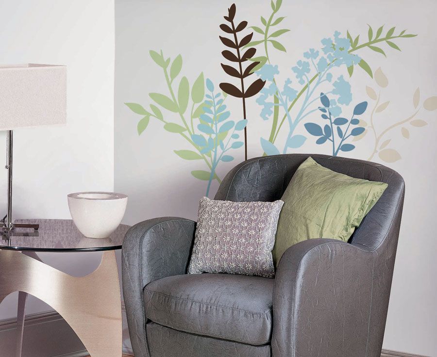 Multi Branches Peel & Stick Wall Decals