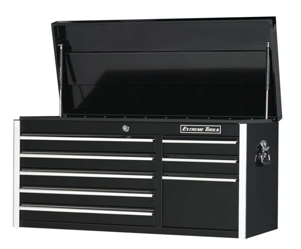 Extreme Tools&nbsp; 41'' 8 Drawer Professional Tool Chest in Black