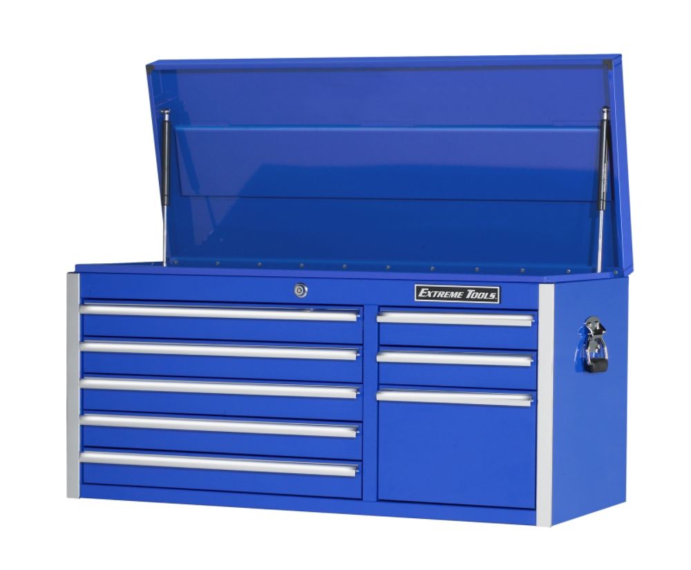 41" 8 Drawer Professional Tool Chest in Blue