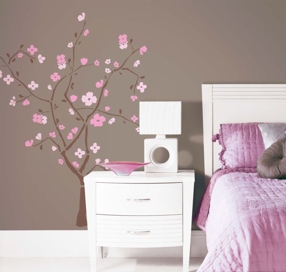 Spring Blossom Peel & Stick Giant Wall Decal