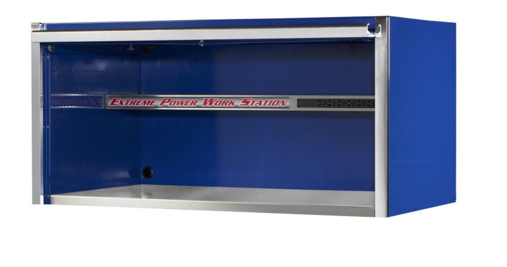 Extreme Tools 55” Hutch in Blue