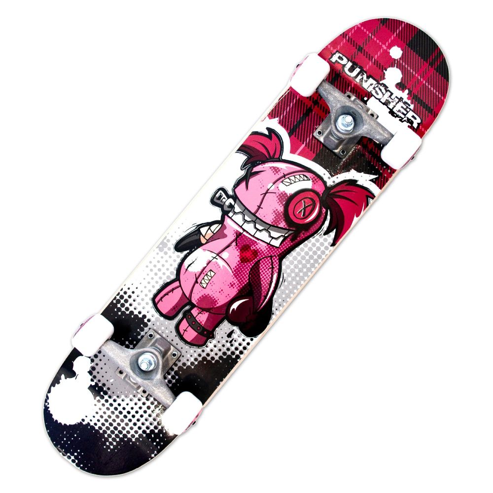 Punisher Skateboards Voodoo 31-inch