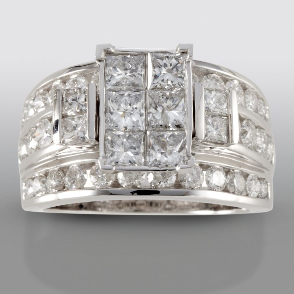 David Tutera 3 cttw Certified Diamond Ring In 14K White Gold Sold by Sears