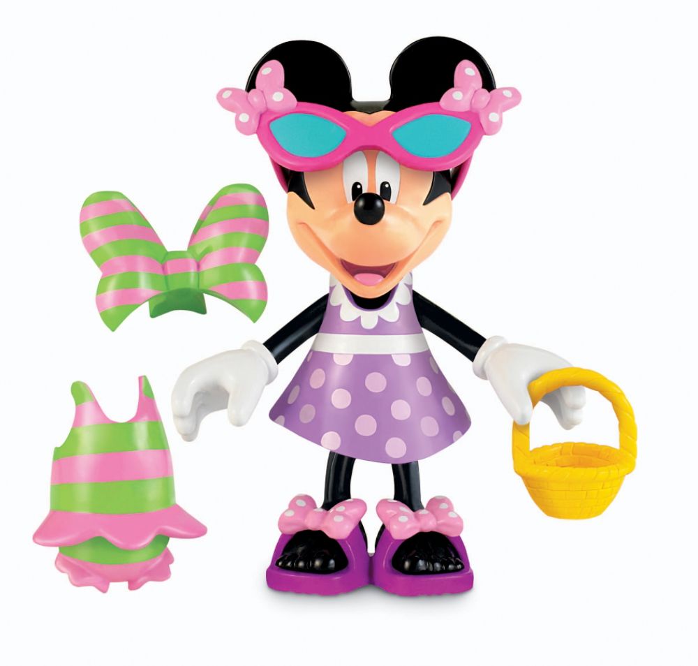 Fisher-Price Disney Minnie Mouse Beach Bowtique at Sears.com