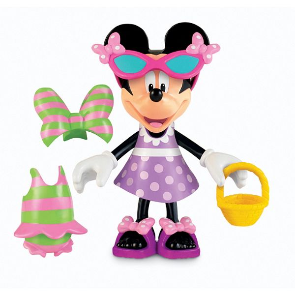 Fisher-price Disney Minnie Mouse Beach Bowtique Best Price