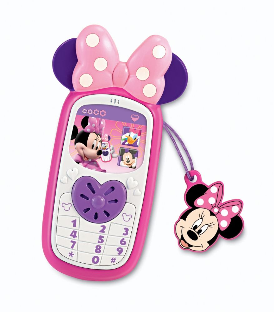 Minnie's Cell Phone                                                                                                              at mygofer.com