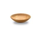 9" Maple with Cherry Rim Salad Bowl - Set of 4