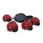 Solar Ladybugs 4 Piece Set