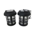Umbrella Hanging Solar Lantern pack of 2