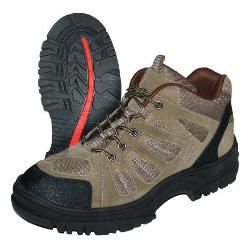 Itasca Men's Cross Creek Hiker Boot Gray Leather