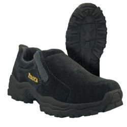Itasca Men's Searay Slip On Black Leather