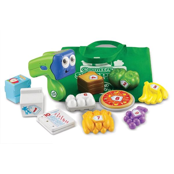 Leap Frog Count Scan Shopper 004W002710639000P Leap Frog 19172