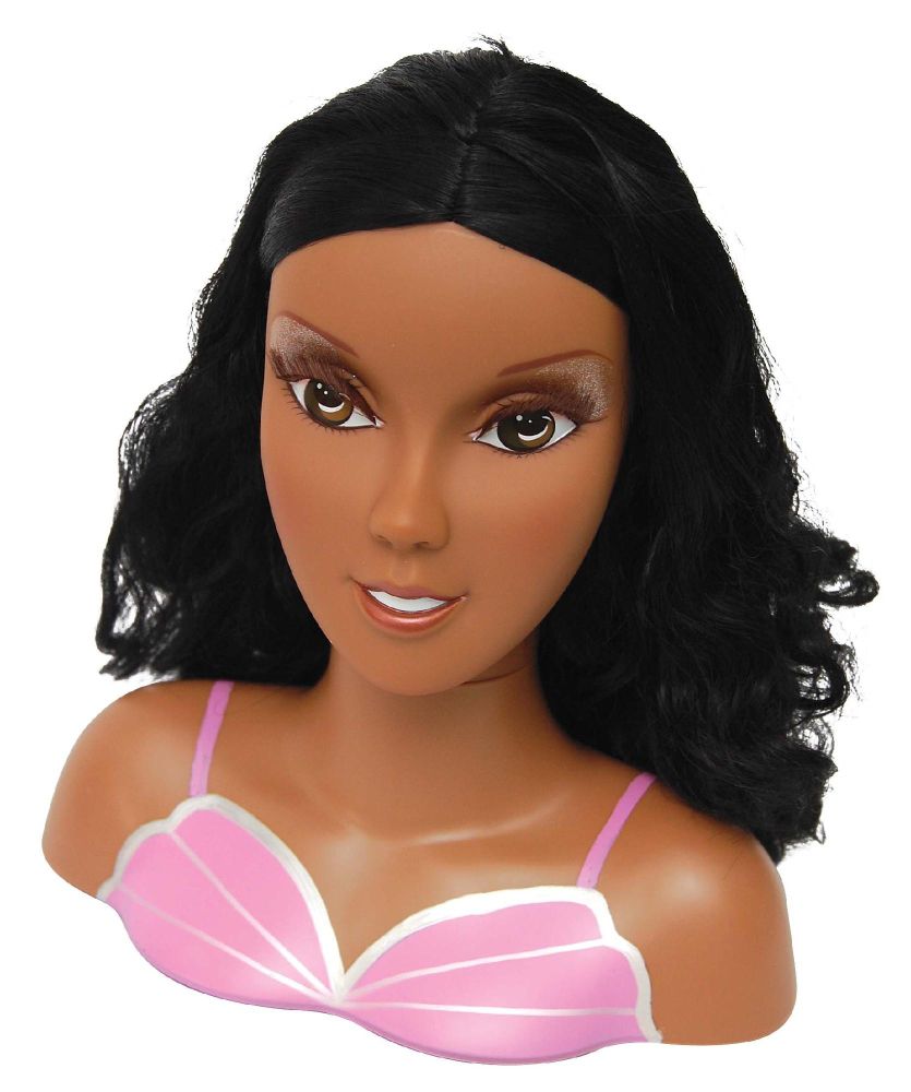 Just Kidz Beauty Head - Dark at Kmart.com