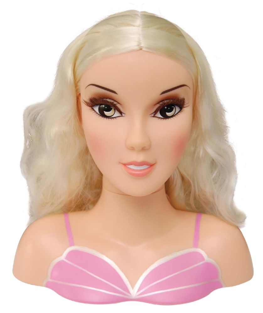 Just Kidz Beauty Head - Blonde at Kmart.com