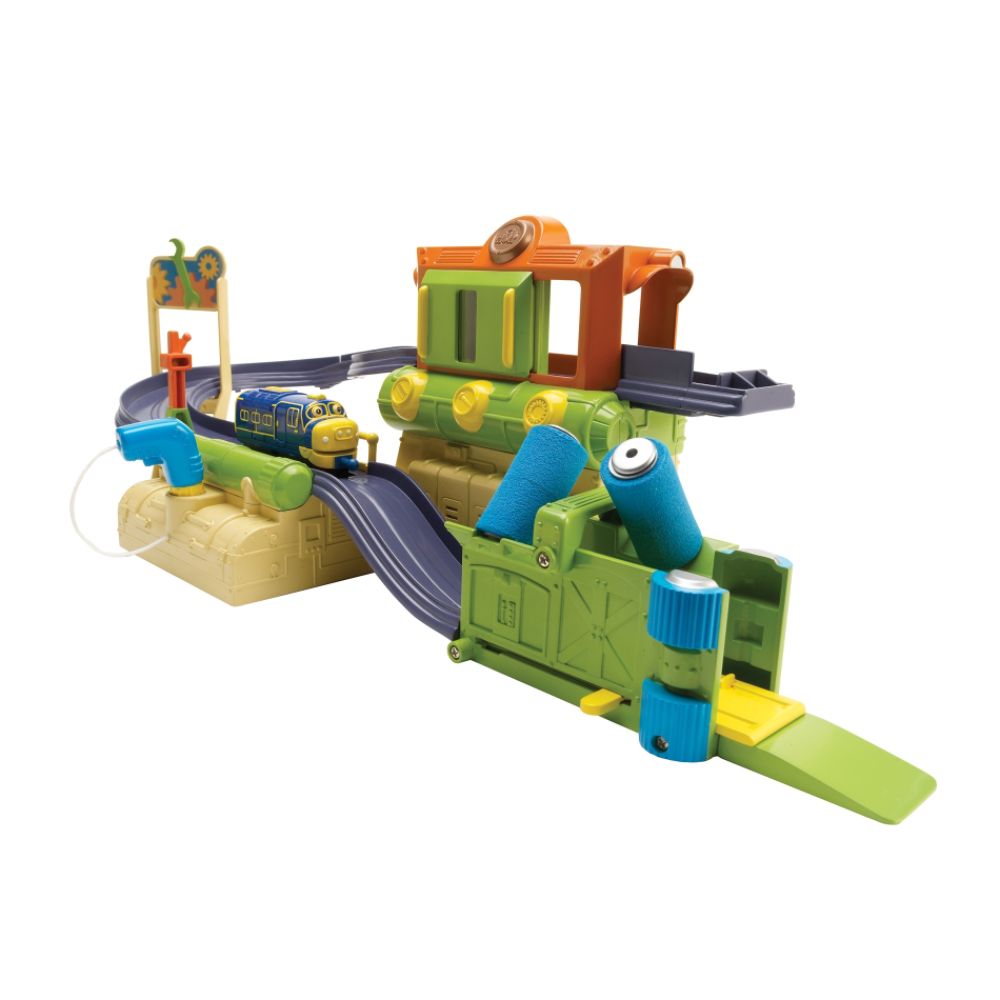 Learning Curve Chuggington Fix & Go Repair Shed Playset at Kmart.com