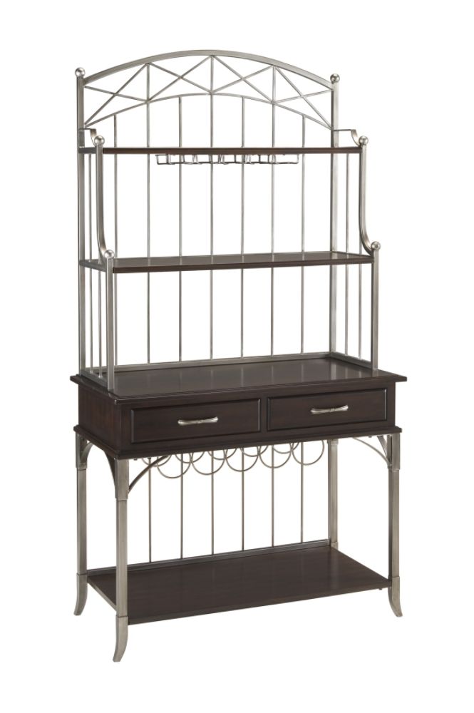 Home Styles Bordbeaux Bakers Rack
