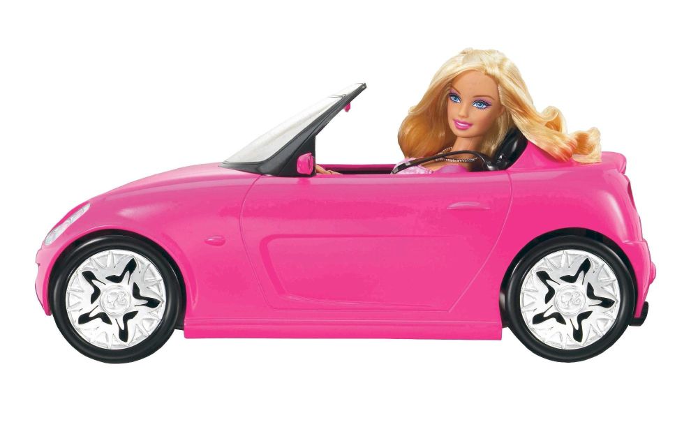 Barbie ® Doll and Glam Convertible at Kmart.com