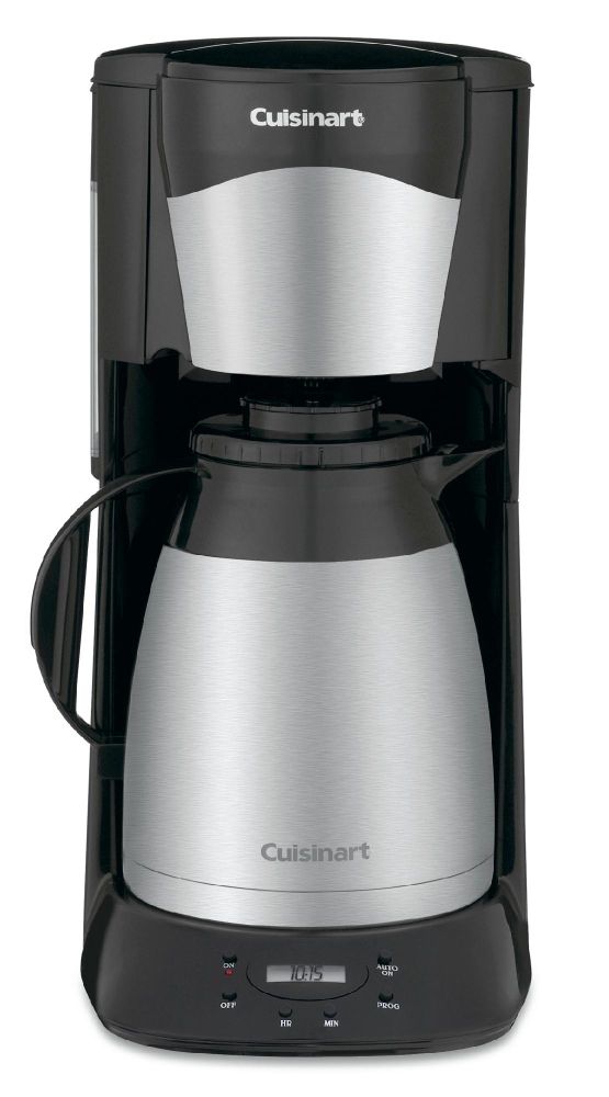 Cuisinart Dtc-975bkn 12 Cup Programmable Thermal Coffeemaker