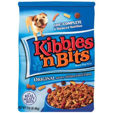 Kibbles 'n Bits Original Formula Dry Dog Food - 17.6 lb. Bag at Kmart.com