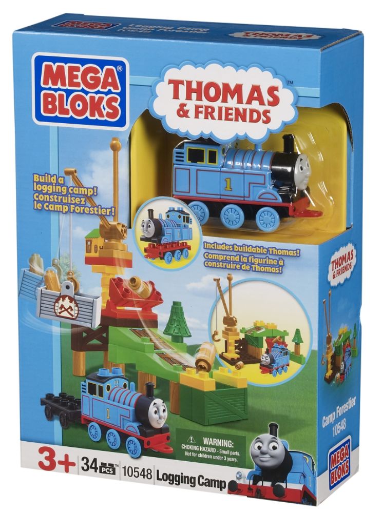Mega Bloks Logging Camp