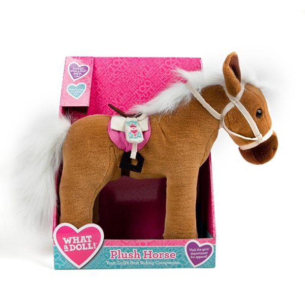 What A Doll What A Doll - Plush Horse Best Price