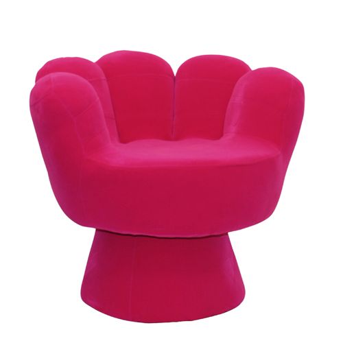 Lumisource Mitt Chair Regular Size Hot Pink at Sears.com