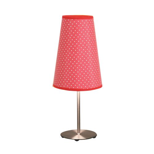 Dot Table Lamp - Red