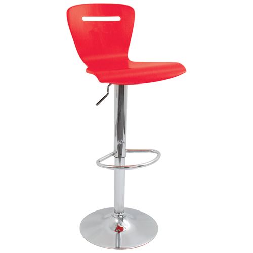 Lumisource H2 Barstool - Red