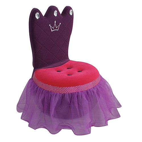 Lumisource Princess Crown Chair