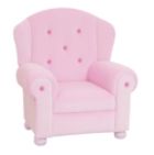 Kids Arm Chair Pink
