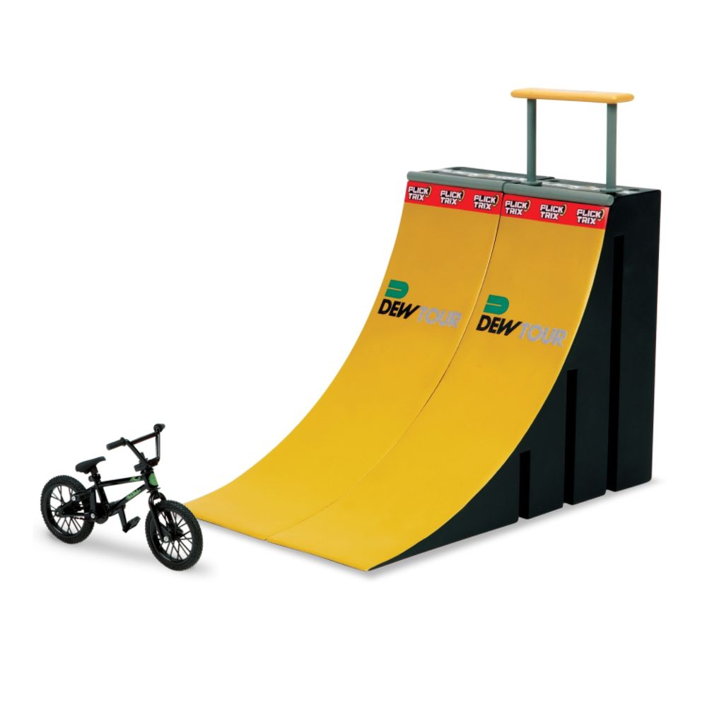 Flick Trix Stunt Set DEW TOUR Ramp at Kmart.com