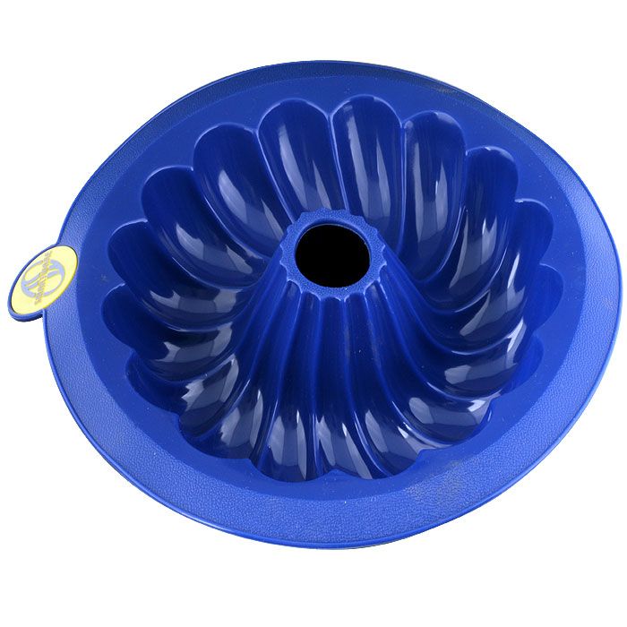 Smartware Smartware Silicone Bundt Pan - Blue