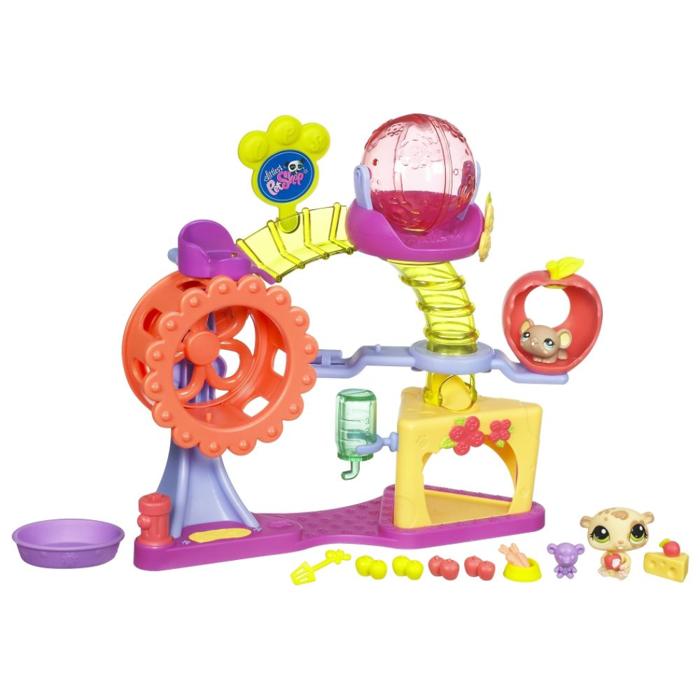 Littlest Pet Shop ® HAMSTER PLAYGROUND™ at Kmart.com