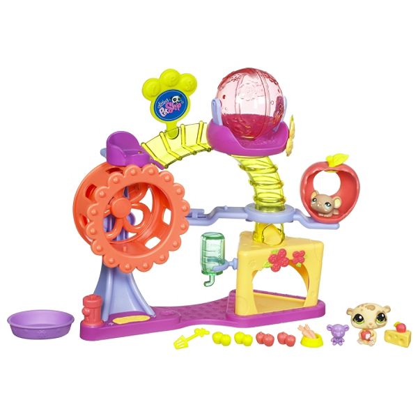 Littlest Pet Shop Hamster Playground Best Price