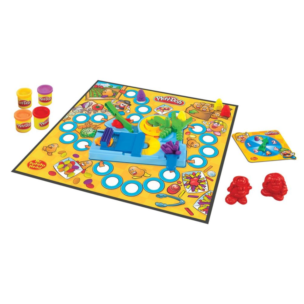 Play Doh SMASHED POTATOES Game