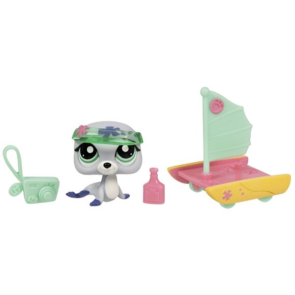 Littlest Pet Shop Pets On The Go - Seal Best Price