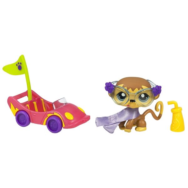 Littlest Pet Shop Pets On The Go - Monkey Best Price