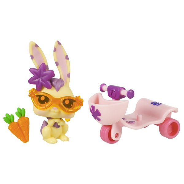 Littlest Pet Shop Pets On The Go - Bunny Best Price