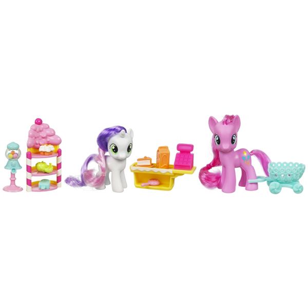 My Little Pony Pinkie Pie And Sweetie Belles Sweets Boutique Best Price