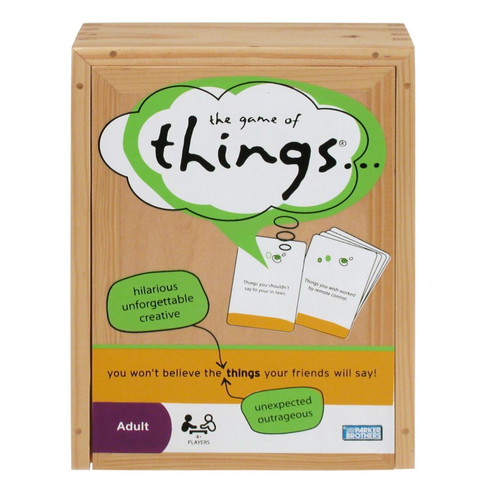 Hasbro The Game of Things