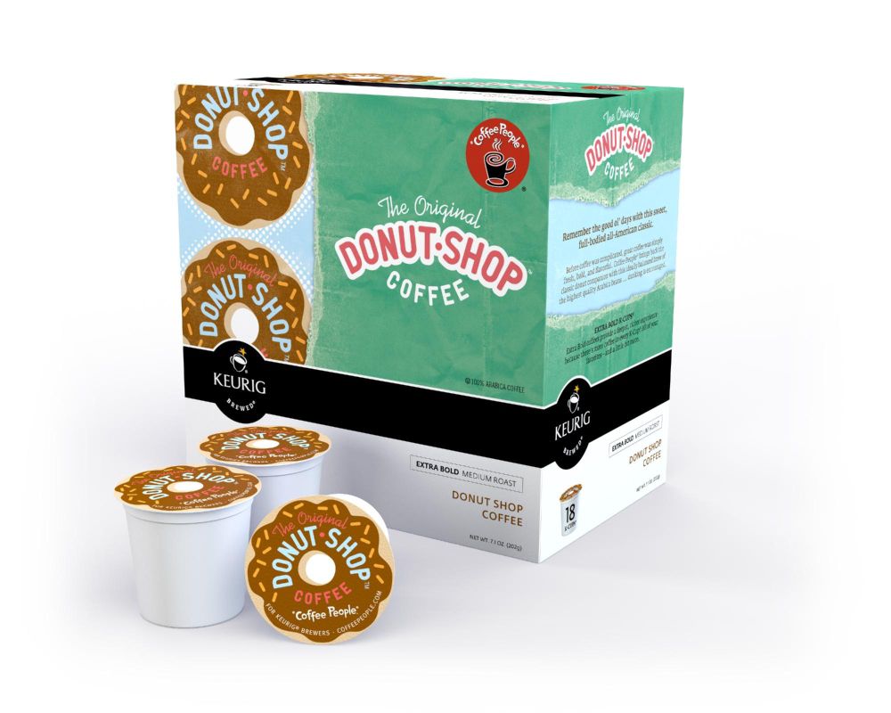 Coffee People Donut Shop Coffee For Keurig K-Cup Brewing Systems, 108-pk at Kmart.com
