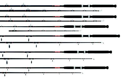 Daiwa Beefstick Sw Boat Cst Rd 6'6 1 Piece 15-50Lb BFBT66MHR